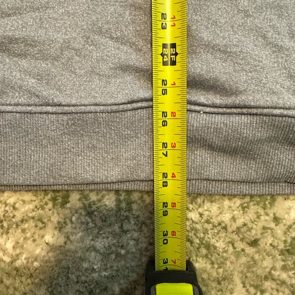 Travis Mathew Quarter Zip Pullover Sweater Gray Golf Men’s XL - Picture 11 of 11